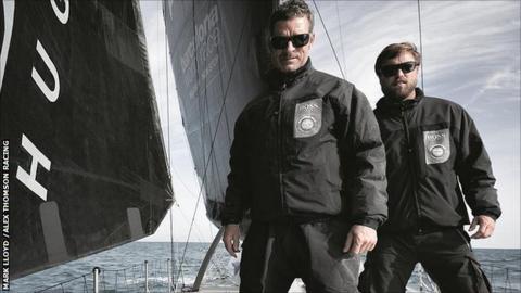 Pepe Ribes and Alex Thomson
