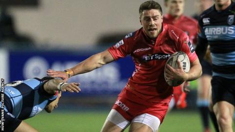 Scarlets fly-half Rhys Priestland has won 32 caps for Wales