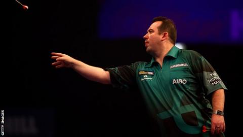 Brendan Dolan has lost in the second round on five occasions