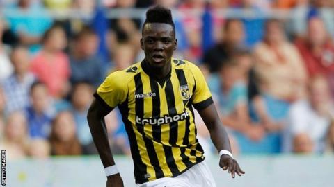 Burkina Faso and Vitesse Arnhem's Bertrand Traore