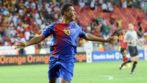 Cape Verde striker Heldon