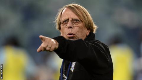 Congo coach Claude LeRoy