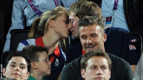 Laura Trott and Jason Kenny