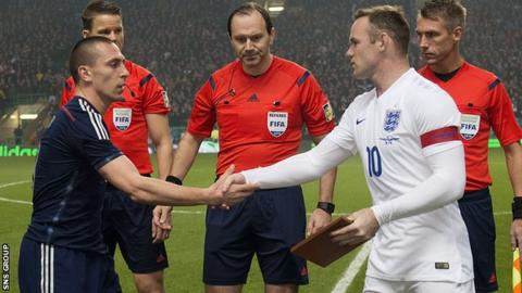 November's friendly defeat to England helped increase the Scottish FA's funds