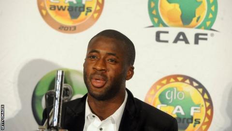 Yaya Toure