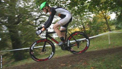 Rab Wardell in action