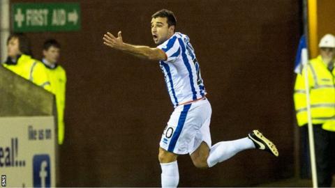 Finnish goalscorer Alexei Eremenko