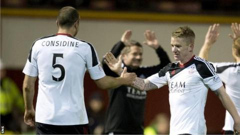 Andrew Considine and Jonny Hayes