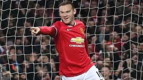 Manchester United captain Wayne Rooney