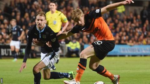 Martin Boyle and Stuart Armstrong