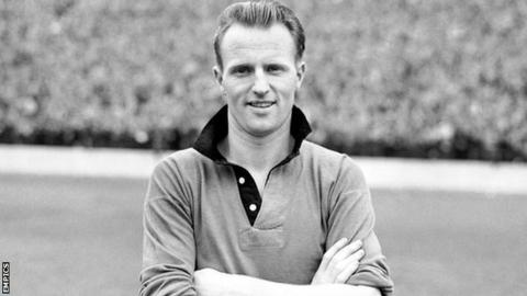Former Wolves inside forward Jimmy Dunn