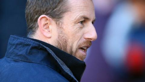 Birmingham City manager Gary Rowett