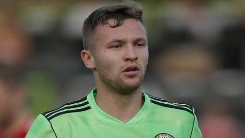 Bristol Rovers striker Matty Taylor