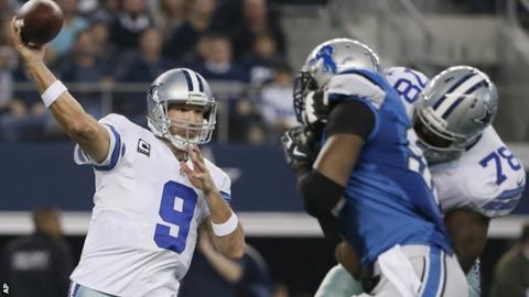 Dallas Cowboys quarterback Tony Romo