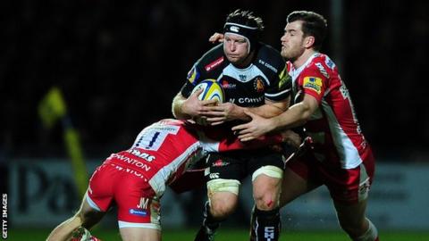 Exeter v Gloucester