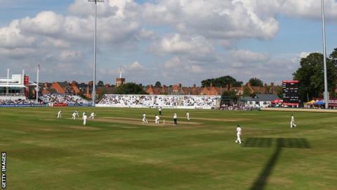 County Ground of Northants