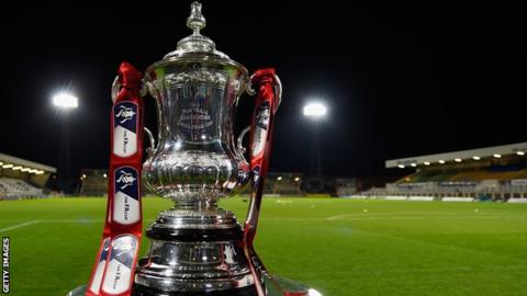 FA Cup trophy