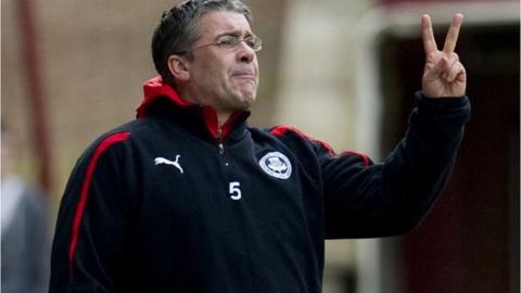 Ian McCall has been without a managerial post since leaving Partick Thistle in 2011.