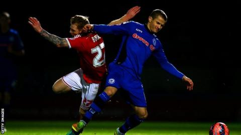 Rochdale's Jamie Allen