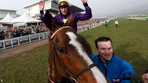Davy Russell and Lord Windermere