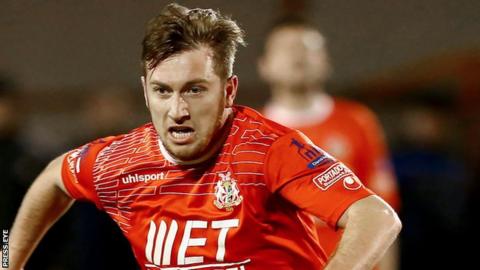 Mark McAllister of Portadown