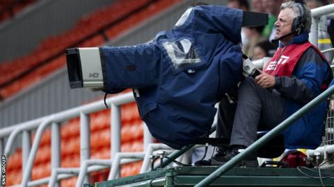 Highlights of every Scottish top flight match are shown by BBC Scotland's Sportscene