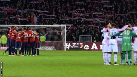 Lille v Evian