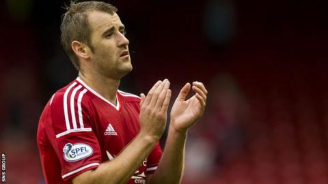 Aberdeen forward Niall McGinn