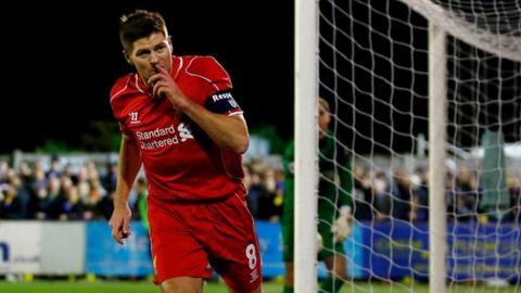 Steven Gerrard