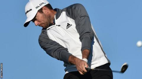 Gareth Maybin in action at the European Tour School in November