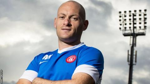 Alex Neil has taken Hamilton to third place in the Scottish Premiership