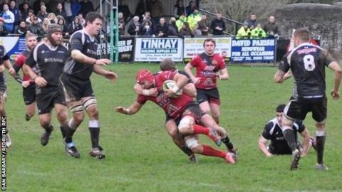 Launceston v Redruth