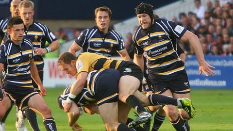 Worcester v Cornish Pirates