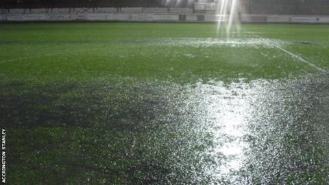 Accrington Stanley pitch