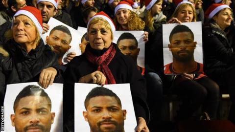 Toulon supporters