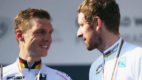Tony Martin and Sir Bradley Wiggins