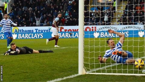 Danny Ings scores for Burnley