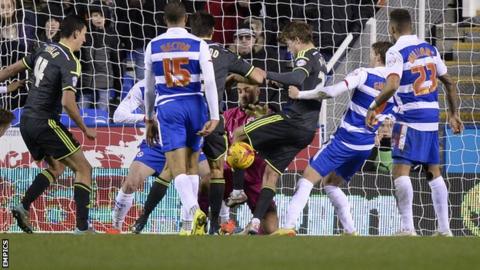 Reading v Middlesbrough