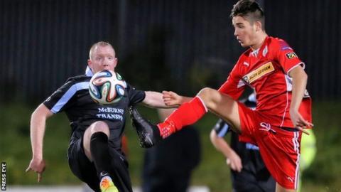 Ballymena and Cliftonville will also meet in the league Cup final later this month
