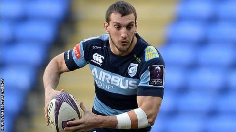 Cardiff Blues flanker Sam Warburton has won 49 Wales caps and played twice for the British and Irish Lions