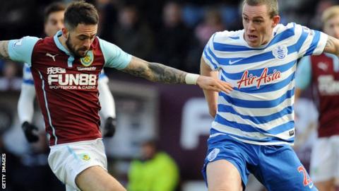 Danny Ings and Richard Dunne