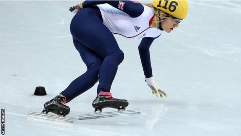 Elise Christie