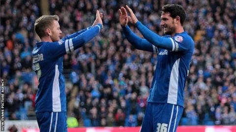 Aron Gunnarsson's long throw set up Sean Morrison for Cardiff's winning goal against Fulham