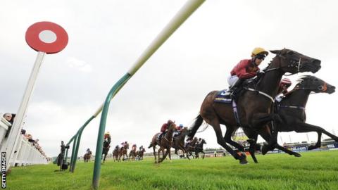 Monday's meeting at Ayr has been cancelled