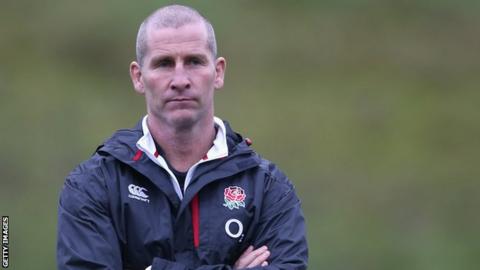 England coach Stuart Lancaster