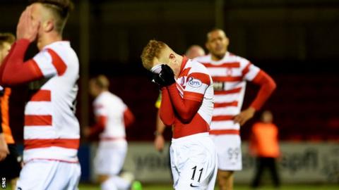 Hamilton's players are left devastated