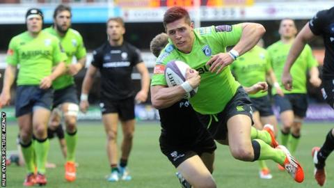 Richard Smith has scored three tries in 10 games for Cardiff Blues this season