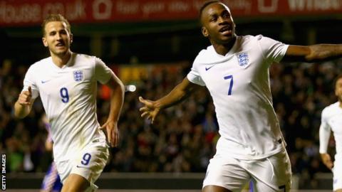 Harry Kane and Saido Berahino