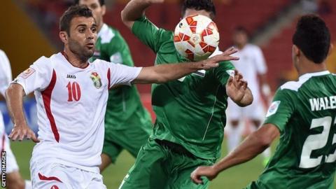 Ahmad Hayel of Jordan