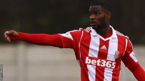 Maurice Edu of Stoke
